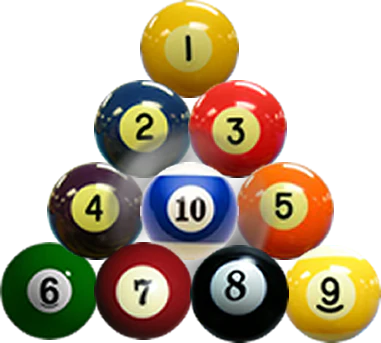 Billiard Ball Sizes for Different Games