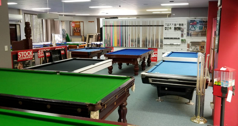 Billiard Shop Stores
