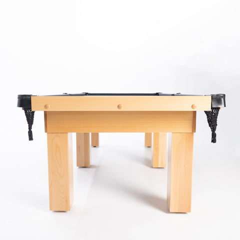 Opal Beechwood Pool Table (Sqr Leg)