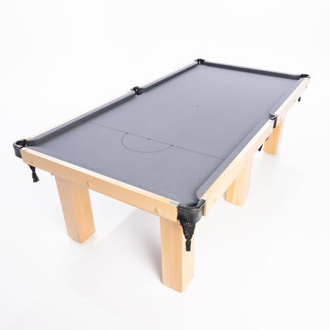 Opal Beechwood Pool Table (Sqr Leg)