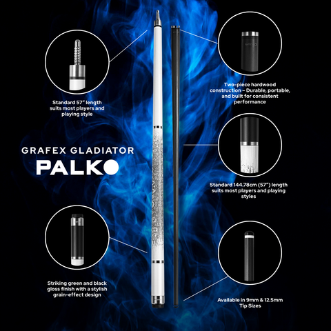 Grafex Gladiator Carbon Fibre Cue