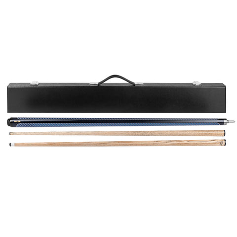 Hybrid 3 Piece Cue Inc Case - Blue