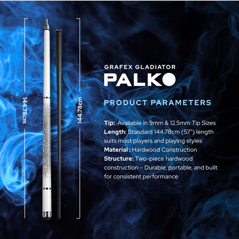 Grafex Gladiator Carbon Fibre Cue