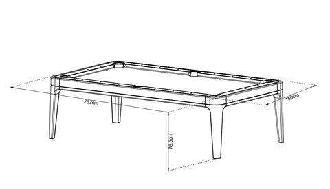 Tulsa Pool Table