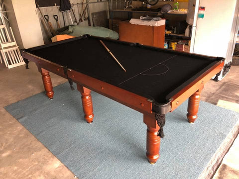 Opal Slate Pool Table
