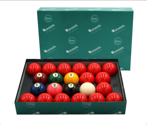 Aramith American Snooker Balls - 2 1/4"