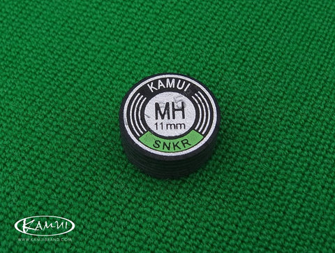 KAMUI Black Snooker Tips
