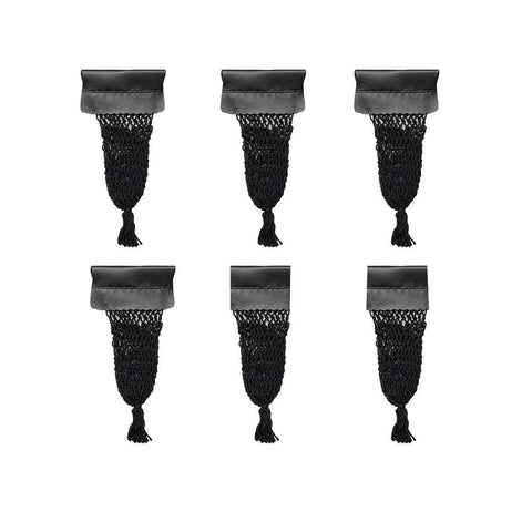 Medium Billiard Nets with Cover - Set of 6