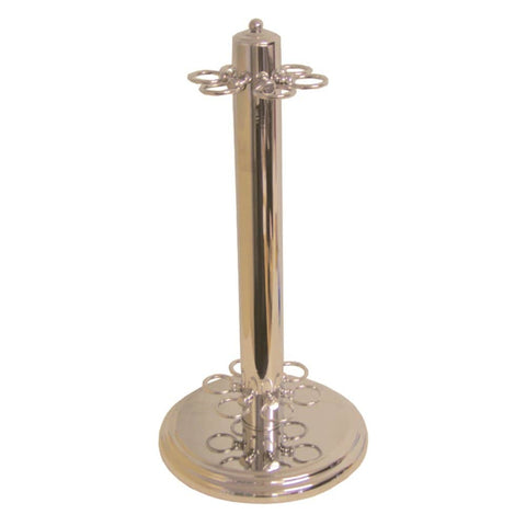Round Pool Cue Rack