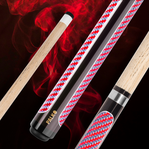 Hybrid 3 Piece Cue Inc Case