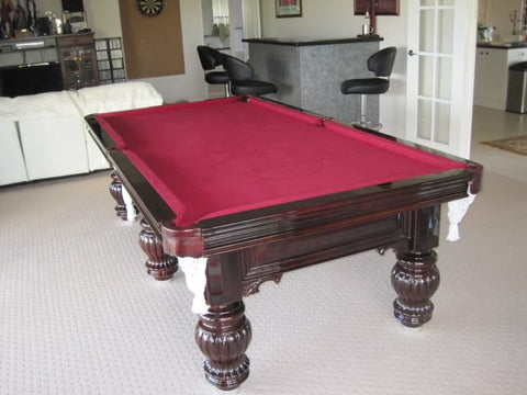 Grand Duke Traditional Pool Table