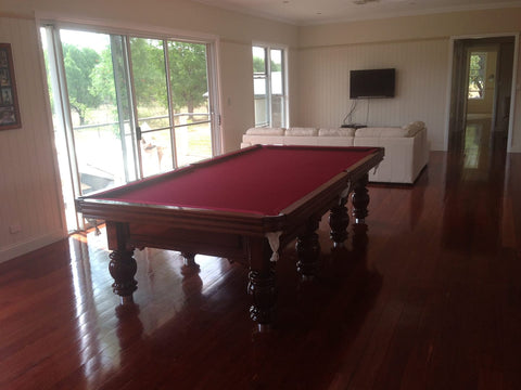 Grand Duke Traditional Snooker Table