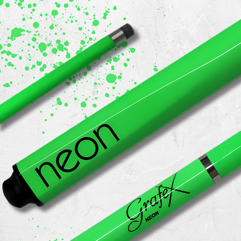 Grafex Neon Pool Cue