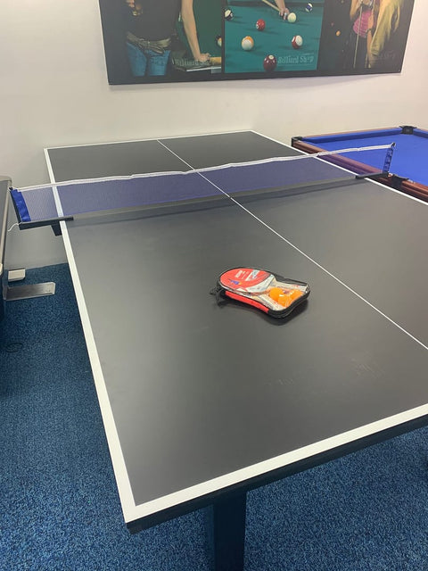 Pool Table Tennis Top (suits 7' & 8')