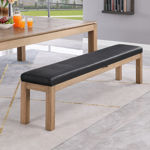 The Dallas Pool Table Bench