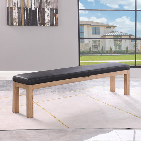 The Dallas Pool Table Bench