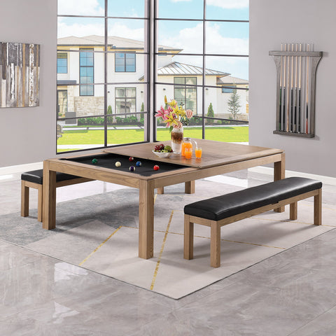 The Dallas Combo Pool & Dining Table