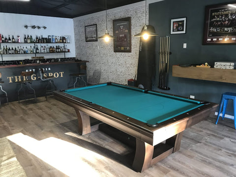 Manhattan Pool Table
