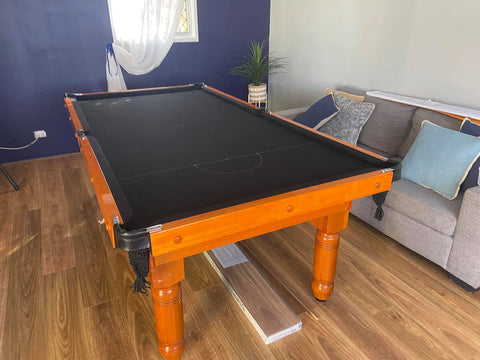 Opal Slate Pool Table