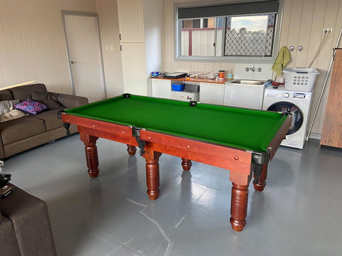 Opal Slate Pool Table