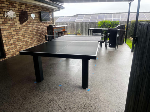 Outdoor Table Tennis-top