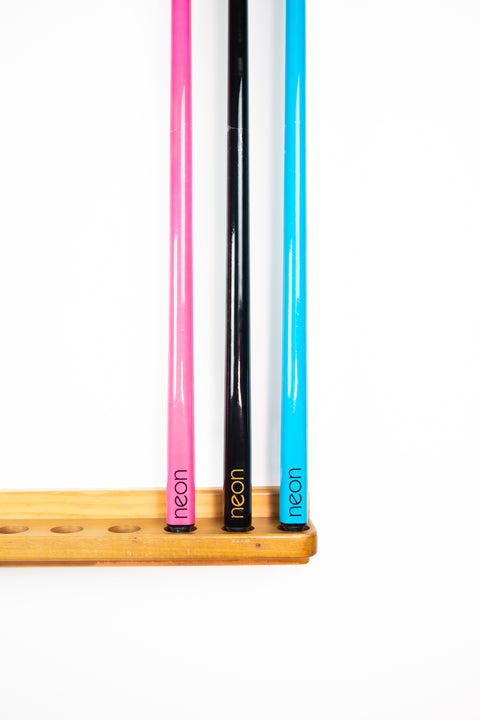 Grafex Junior Neon Graphite Pool Cue - 52"