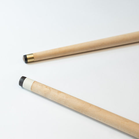 Dyed Maple Cues
