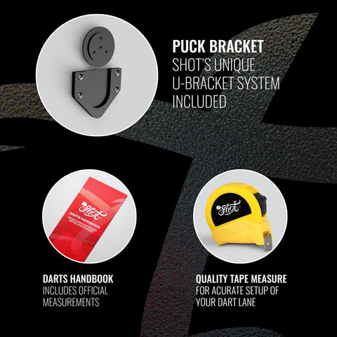 Bandit Bristle Dartboard