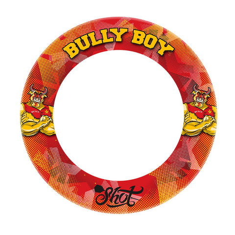 Michael Smith Dartboard with Red Surround