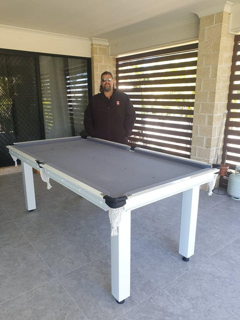 SOS Patio Pool Table