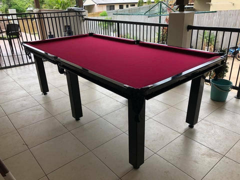 SOS Patio Pool Table