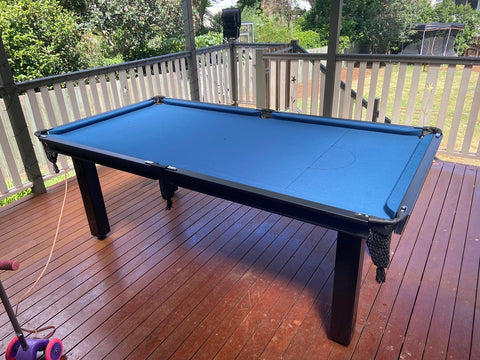 SOS Patio Pool Table