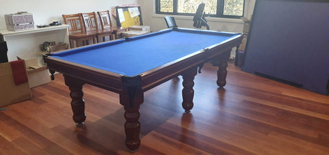 Sapphire Slate Pool Table