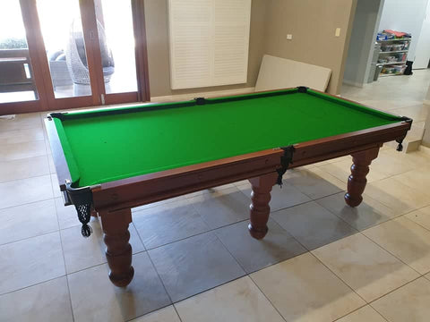 Sapphire Slate Pool Table