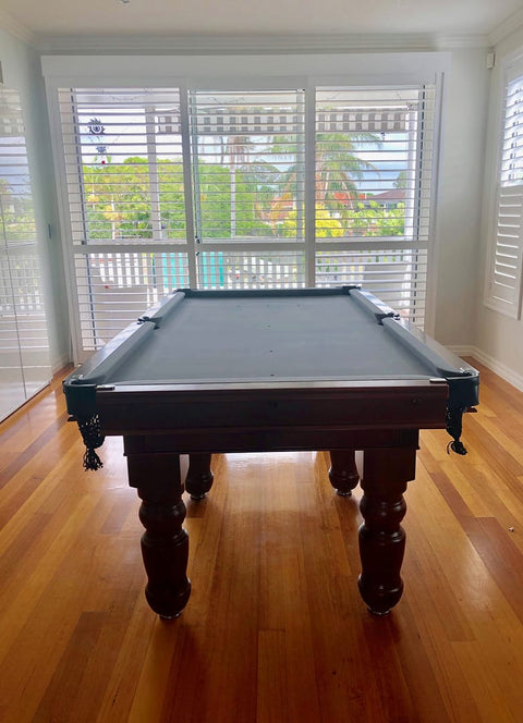 Sapphire Slate Pool Table