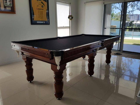 Sapphire Slate Pool Table