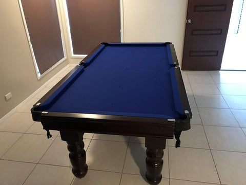 Sapphire Slate Pool Table