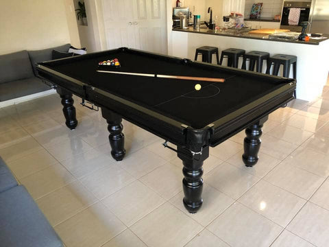 Sapphire Slate Pool Table