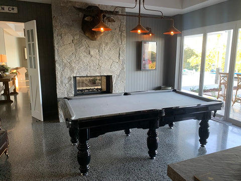 Supreme Traditional Pool Table