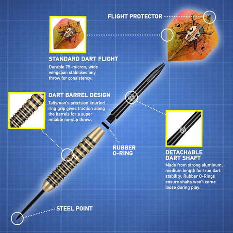 Talisman Dart Set