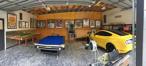Terminator 9-Ball Pool Table