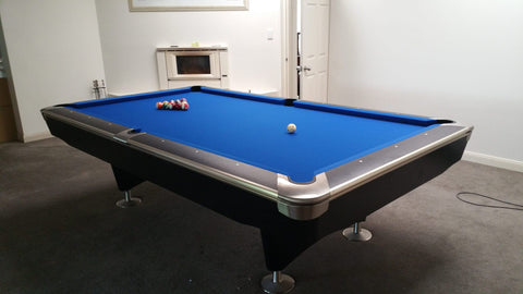Terminator 9-Ball Pool Table