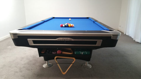 Terminator 9-Ball Pool Table