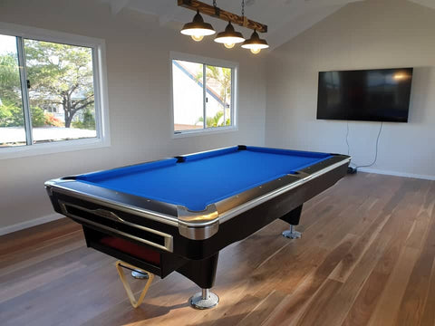Terminator 9-Ball Pool Table