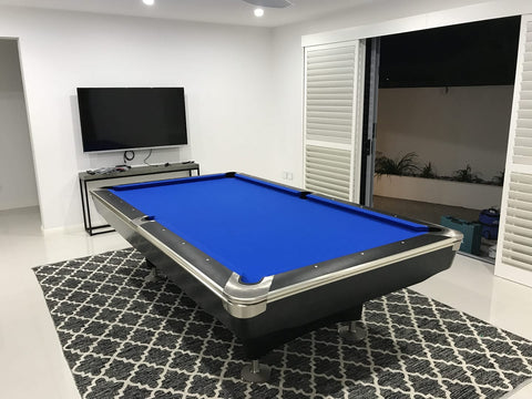 Terminator 9-Ball Pool Table