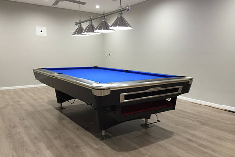 Terminator 9-Ball Pool Table
