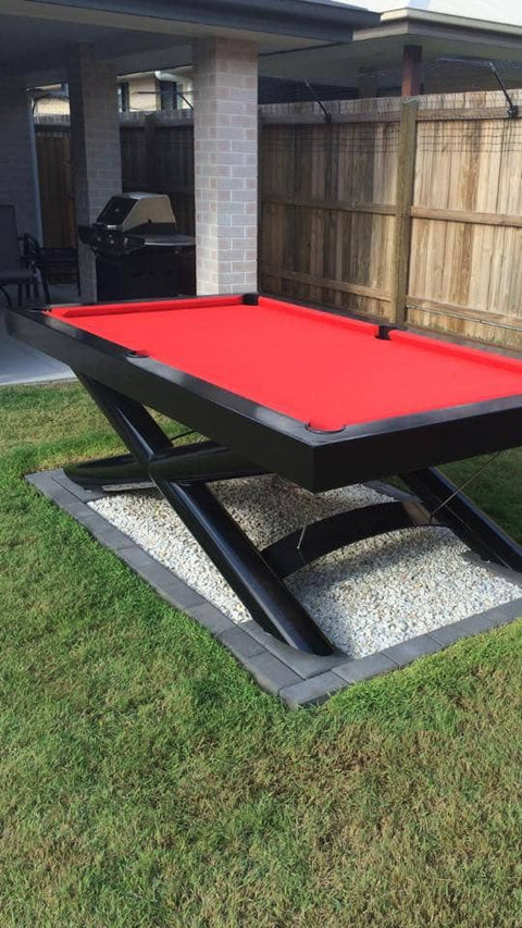X-Men Outdoor Pool Table