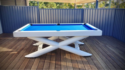 X-Men Outdoor Pool Table