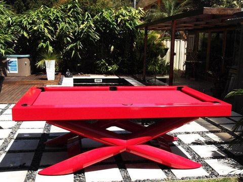 X-Men Outdoor Pool Table