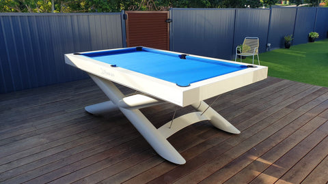 X-Men Outdoor Pool Table